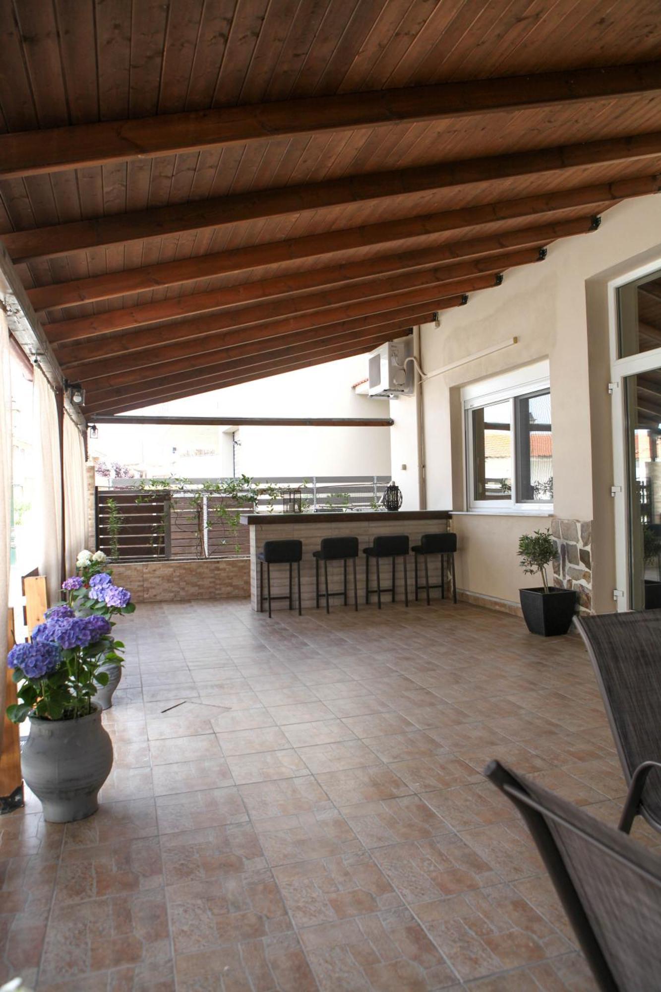 Golden Living Apartment Chrysoupolis Exterior foto