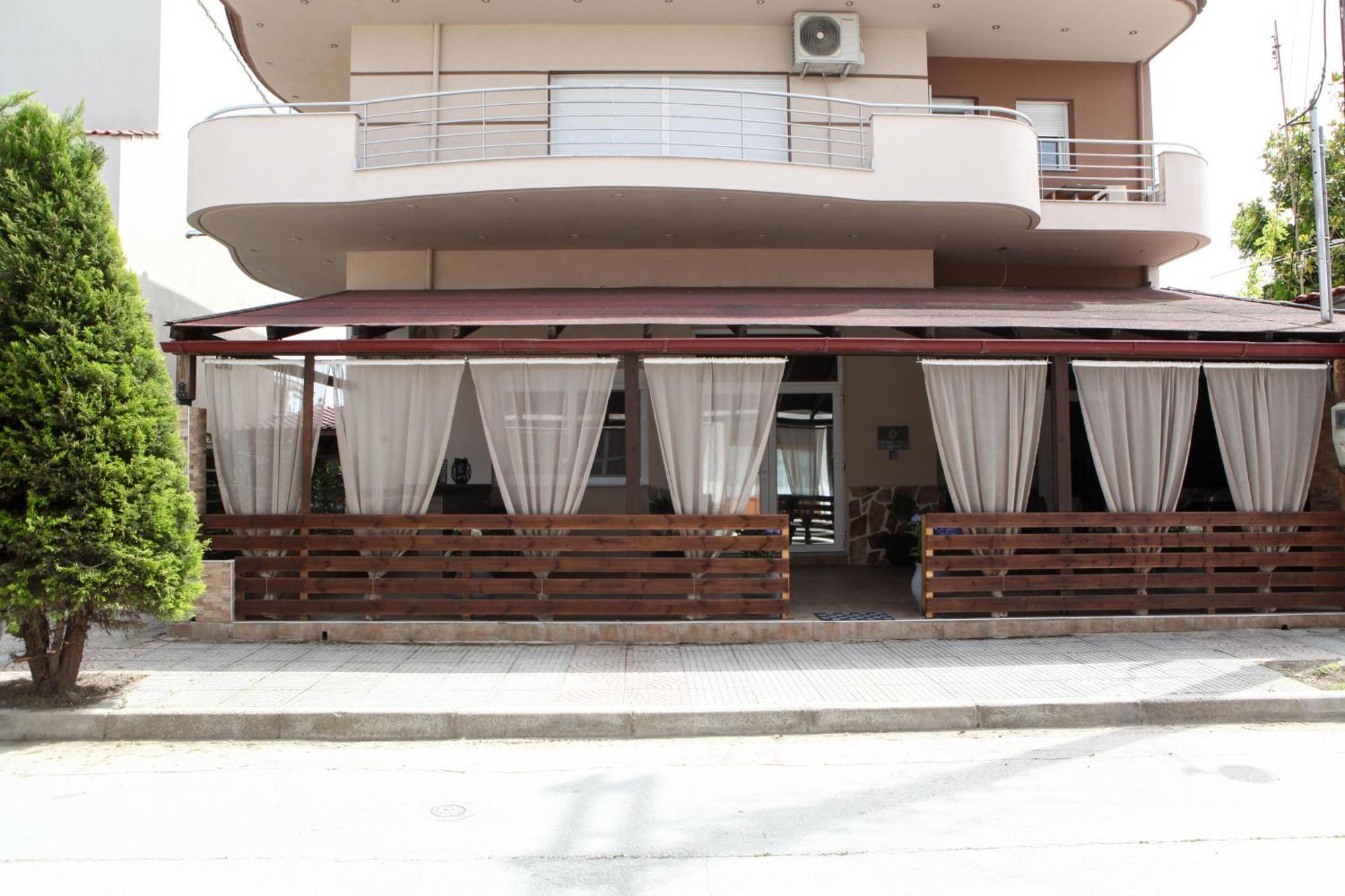 Golden Living Apartment Chrysoupolis Exterior foto