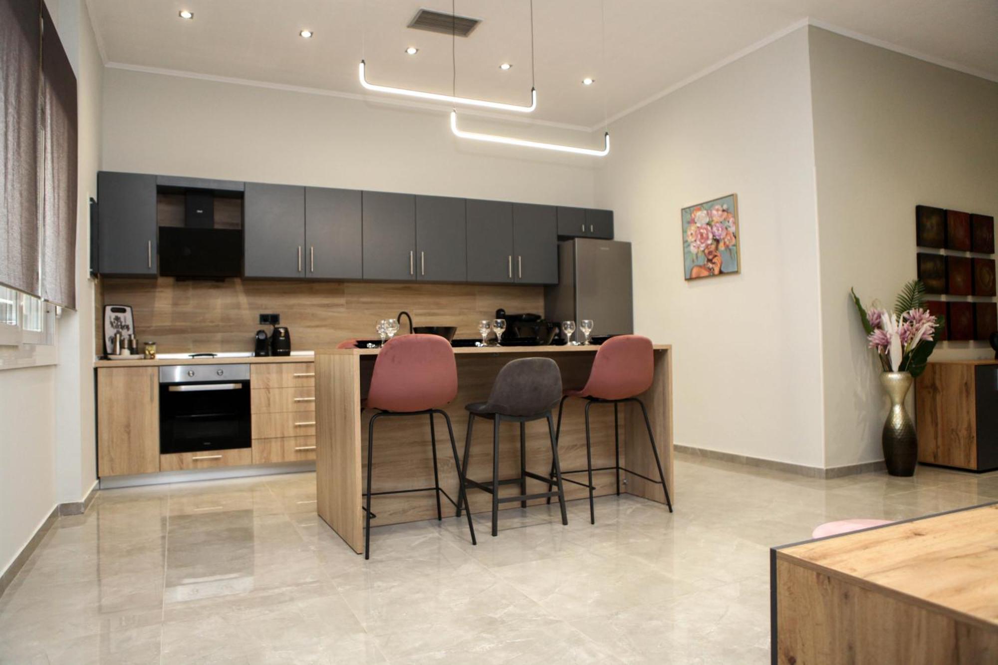 Golden Living Apartment Chrysoupolis Exterior foto