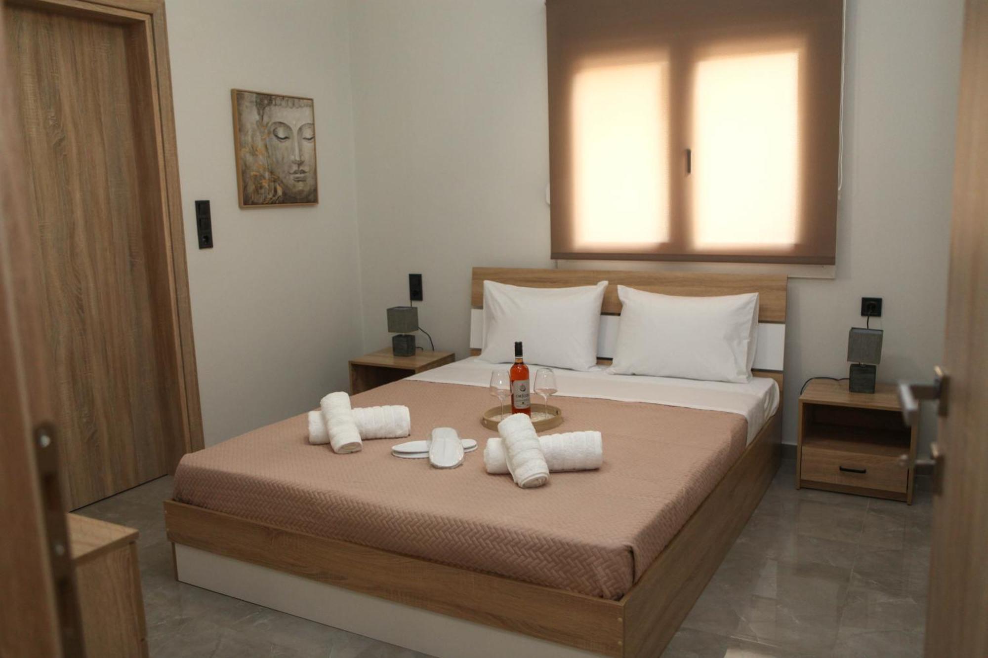 Golden Living Apartment Chrysoupolis Exterior foto