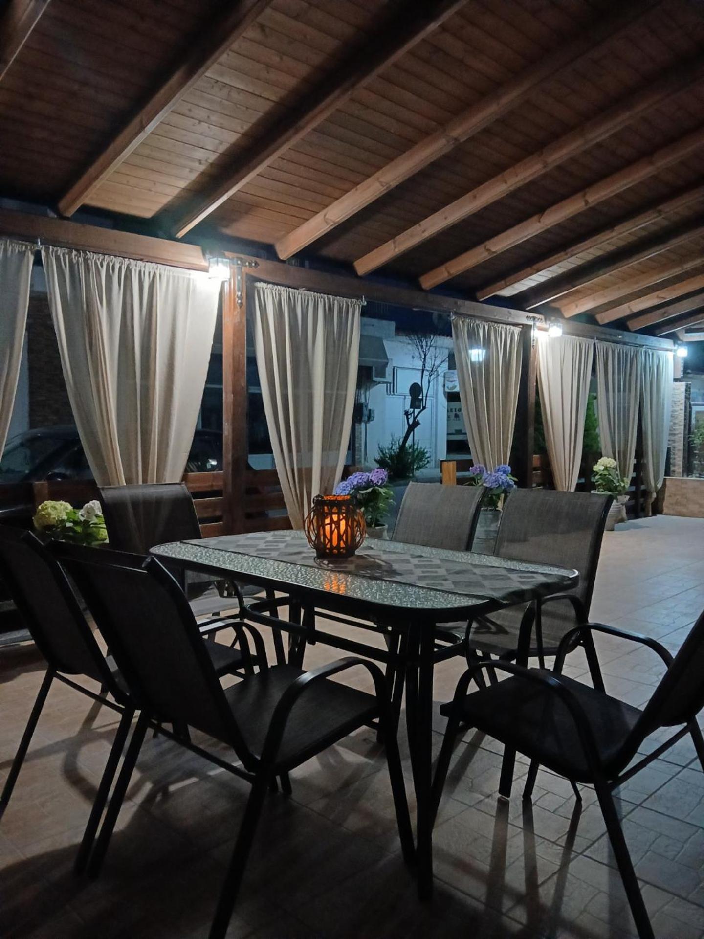 Golden Living Apartment Chrysoupolis Exterior foto